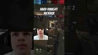 Hard riiiiight nick #jynxzi #mingo #r6 #r6siege