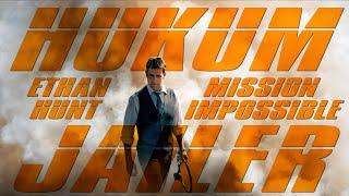 Mission Impossible (Ethan Hunt) ft. Hukum - Thalaivar Alappara | A TPMS Edits