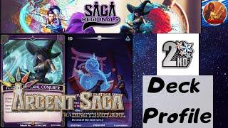 Argent Saga: Deck Profile - Hoenna/Tux - 2nd Place Regional ft. Aaron McInnis