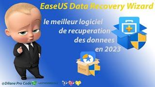 Comment utiliser easeUS Data Recovery Wizard : PRESENTATION 2 ?
