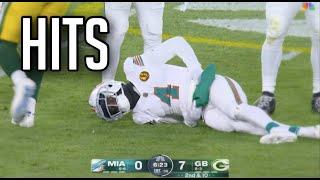 NFL Biggest Hits of Week 13