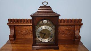 Ca. 1960's Elliott Westminster/Whittington Chime Bracket Mantel Clock