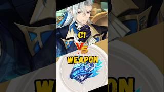 C1 Neuvillette vs. Signature Weapon: Which One to Pull? #genshinimpact #neuvillette #gaming