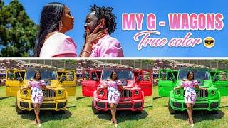 MY KIDS PRICELESS REACTION AFTER SEEING OUR NEW G-WAGON BRABUS || DIANABAHATI