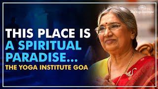 The Yoga Institute, Goa - A spiritual paradise