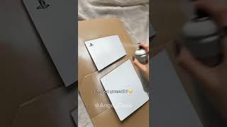 I CUSTOMIZED bf’s new PS5 to Surprise him🫣*You should see it!!*| Ange_Cope