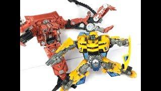 Transformers Studio Series Rampage Chefatron Review