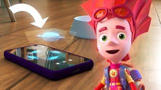 The Hologram | The Fixies | Cartoons for kids | Learning videos