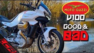 2023 Moto Guzzi V100 Mandello | What I DONT Like About This Bike!