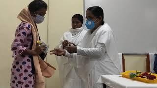 BRAHMA KUMARIS FELICITATED CORONA PANDEMIC DOCTOR WARRIORS KIMS HOSPITAL, BHUBANESWAR