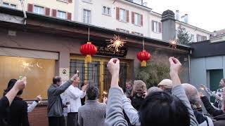 C e r e m o n y Chen Taiji Bern - Taiji | Qigong | Kungfu