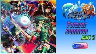 GRAND SUMMONER FOREVER SUMMON PART 2 - DAY 3 TRY FOR Theits, Cesetina, or Rosetta Swick