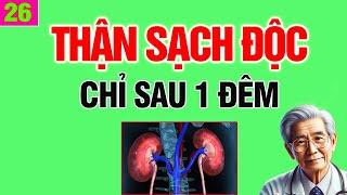 Trước khi ngủ làm được điều này Thận Sạch Độc Tố