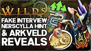 Monster Hunter Wilds - Fake Interview, Nerscylla & Arkveld Reveals - Dev Talk! (Read Pinned Comment)