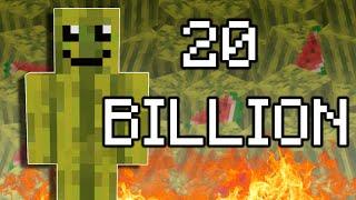 The Legend of SullyLovesMelons (20,000,000,000$ In Melons)