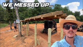 South Carolinas NEW RC Track Build #2 Teardown