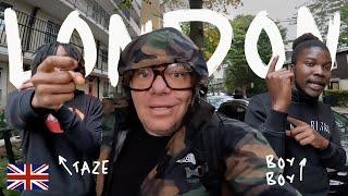 Walking Notting Hill, West London with Sav'O, Taze & Boy Boy! 