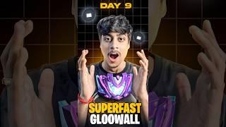 Superfast Gloo Wall In 0.001 Sec- Day 9 #shorts #short #freefire