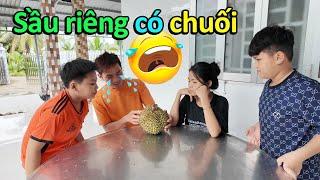 Trang và Vinh ăn hết trái sầu riêng TROLL anh TiTan và cái kết