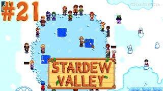 Ледовый праздник и Мост в Карьер  Stardew Valley Прохождение #21