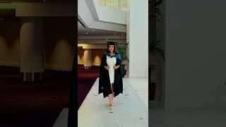And I completed my masters ️‍#graduation #masters #newzealand