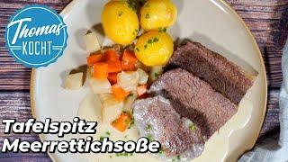 Rinder-Tafelspitz mit Meerrettichsoße zubereiten / Thomas kocht