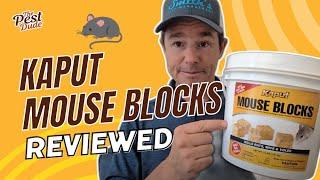 Kaput Mouse Bait Blocks: An Exterminator's Honest Review