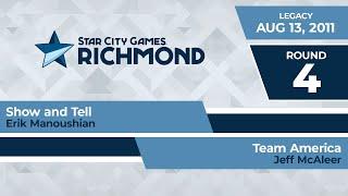 SCGRICH: Round 4 - Erik Manoushian vs Jeff McAleer | Legacy