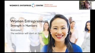 Women Entrepreneurs: Strength in Numbers