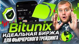 Обзор Bitunix: биржа с фьючерсами, P2P и бонусами до $8000