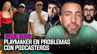 PLAYMAKER EN PROBLEMAS CON PODCASTEROS