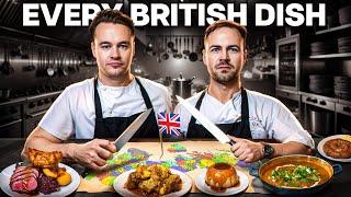 Chefs Rank Every Iconic British Dish (Best to Worst)