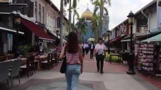 Singapore Under $30 II - Kampong Glam