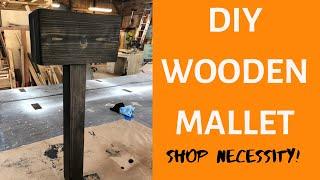 DIY Wooden Mallet! | DIY Woodworking Project