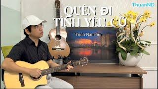 Phong cách mới lạ - ThuanND guitar cover