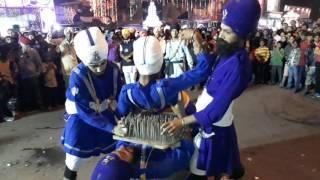 Akj shamshir khalsa gatka dal asr ngr kirtan at ramgarr