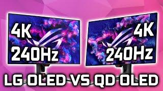 Which OLED is better - LG OLED vs Samsung QD OLED Monitors