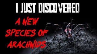 "I Have Discovered A New Species of Arachnid" | Creepypasta | Horror Story