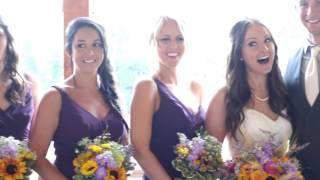 Jill and Steve's Wedding Trailer