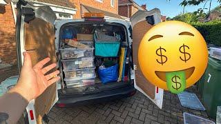 I Drove Across The UK To Fill Up My Van!