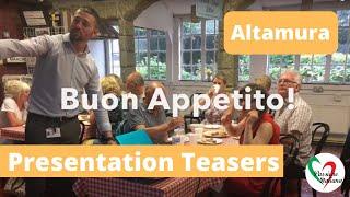 Presentation Teasers: Altamura