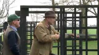 Vinnie Jones goes shooting