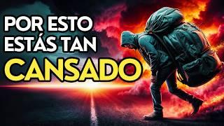 Aprende los 10 MOTIVOS por los que te CANSAS tanto, NO Son los que IMAGINAS | Historia de Sabiduría