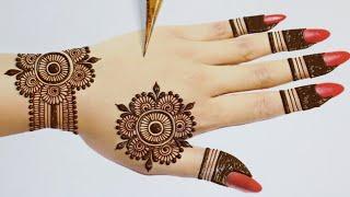 Back hand Beautiful mehndi design|Simple and Easy Mehndi designs|Mehandi ka design |Mehndi|Mehandi