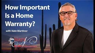 Phoenix Real Estate Agent: How important is a home warranty?