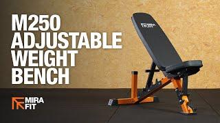 Mirafit M250 Adjustable Weight Bench