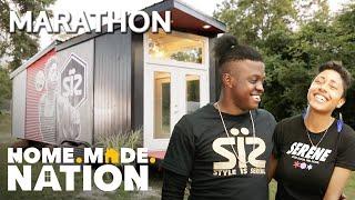 Tiny House Nation: Innovative Tiny Homes Built for Big Dreams *Marathon* | Home.Made.Nation