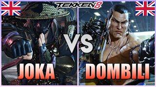 Tekken 8  ▰  Joka (Heihachi) Vs DombiliMaymun (Feng) ▰ Ranked Matches!