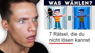 7 Rätsel, die du NICHT lösen kannst