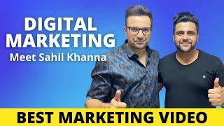 Complete Guide to Digital Marketing | Sahil Khanna in  @SandeepSeminars Show